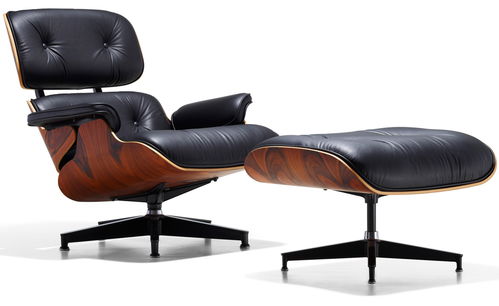 深圳东方华奥办公家具厂 专业生产销售优质实惠环保的Eames Lounge Chair and Ottoman