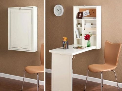 折叠空间 小户型专属家具的革新与设计美学