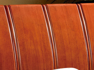 简约现代风范 橡木实木双人床DF0331全解析