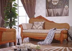 厦门藤艺沙发 自然美学与匠心工艺的完美融合